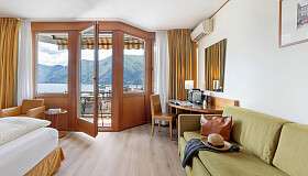 2 Delfino hotel pool Panorama Suite with Lake View 85 room 1