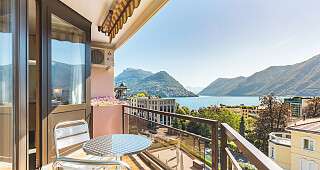 Hotel Delfino Lugano Restaurant