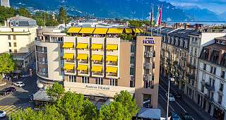 Astra Hotel Luftaufnahme
