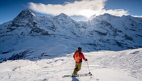 Aussicht Beausite Parkhotel 