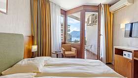 Hotel Delfino Lugano Zimmer