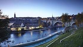 Bern Fluss Aare
