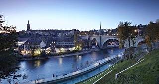 Bern Fluss Aare