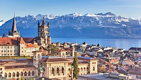 Lausanne Kathedrale