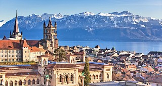 Lausanne Kathedrale