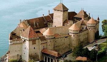 Chillon Castle Chillon Castle