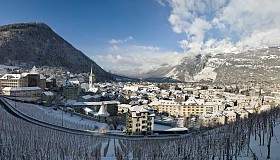 Chur Panorama Winter