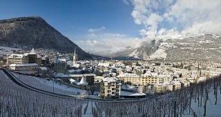 Chur Panorama Winter