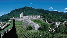Bellinzona Burg