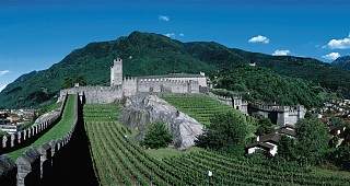 Bellinzona Burg