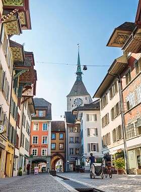 Vieille ville culturelle d&#039;Aarau