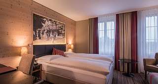 Hotel Interlaken Doppelzimmer