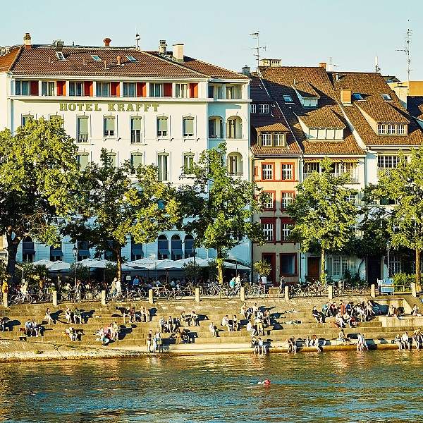 Hotel Krafft Basel | Swiss hospitality collection