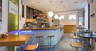 Hotel St. Gotthard Zurich Manzoni Bar