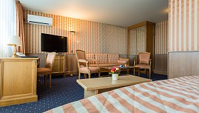Hotel Continental Lausanne Doppel Zimmer Classic