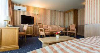 Hotel Continental Lausanne Doppel Zimmer Classic