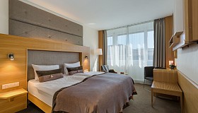 Hotel Continental Lausanne Doppel Zimmer Economy