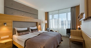 Hotel Continental Lausanne Doppel Zimmer Economy