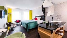 Hotel Arte Olten Zimmer