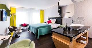 Hotel Arte Olten Zimmer