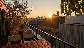 Art House Basel Aussicht Bar