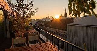 Art House Basel Aussicht Bar