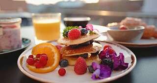 Art House Basel Fruehstueck mit Aussicht