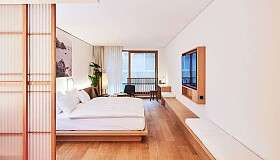 Art House Basel Zimmer Large Junior Suite