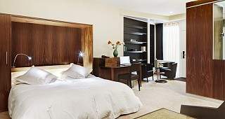 Hotel du Commerce Basel Juniorsuite Familien Zimmer