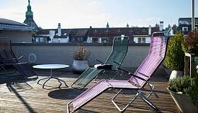 Roof terrace
