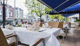 Hotel Euler Basel Terrasse