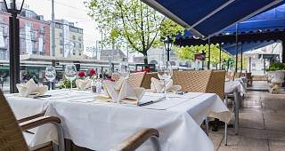 Hotel Euler Basel Terrasse