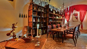 Hotel Euler Basel Weinkeller