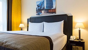 Hotel Euler Basel Doppelzimmer