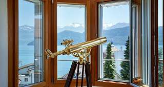 Hotel Rössli Weggis Teleskop Suite