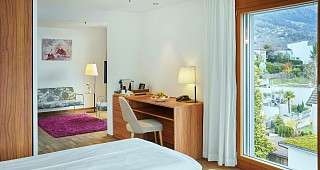 Hotel Rössli Weggis Tower Junior Suite