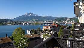 Aussicht hotel Royal