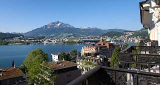 Aussicht hotel Royal