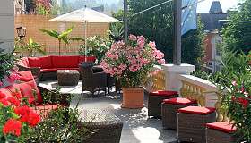 terasse hotel royal luzern