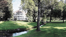 Schloss Hünigen Konolfingen Park