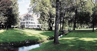 Schloss Hünigen Konolfingen Park