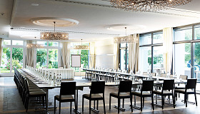 Schloss Hünigen Konolfingen Seminar Raum