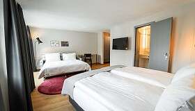 Stockalperhof Familienzimmer