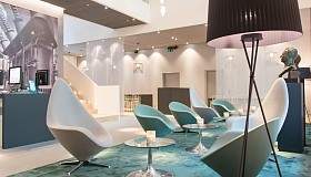 Full view of the lobby