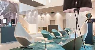 Full view of the lobby