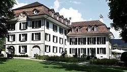 Schloss Hünigen Konolfingen Winter