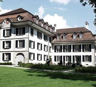 Schloss Hünigen Konolfingen Winter