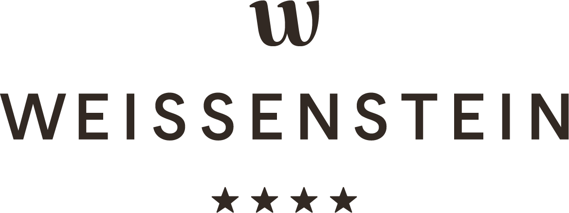 HotelWeissenstein Logo Gruppe W Weissenstein Sterne dunkelbraun RGB