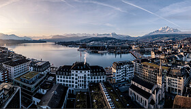 Panorama View Old Town