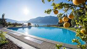 Parkhotel Brenscino Brissago Pool Aussicht